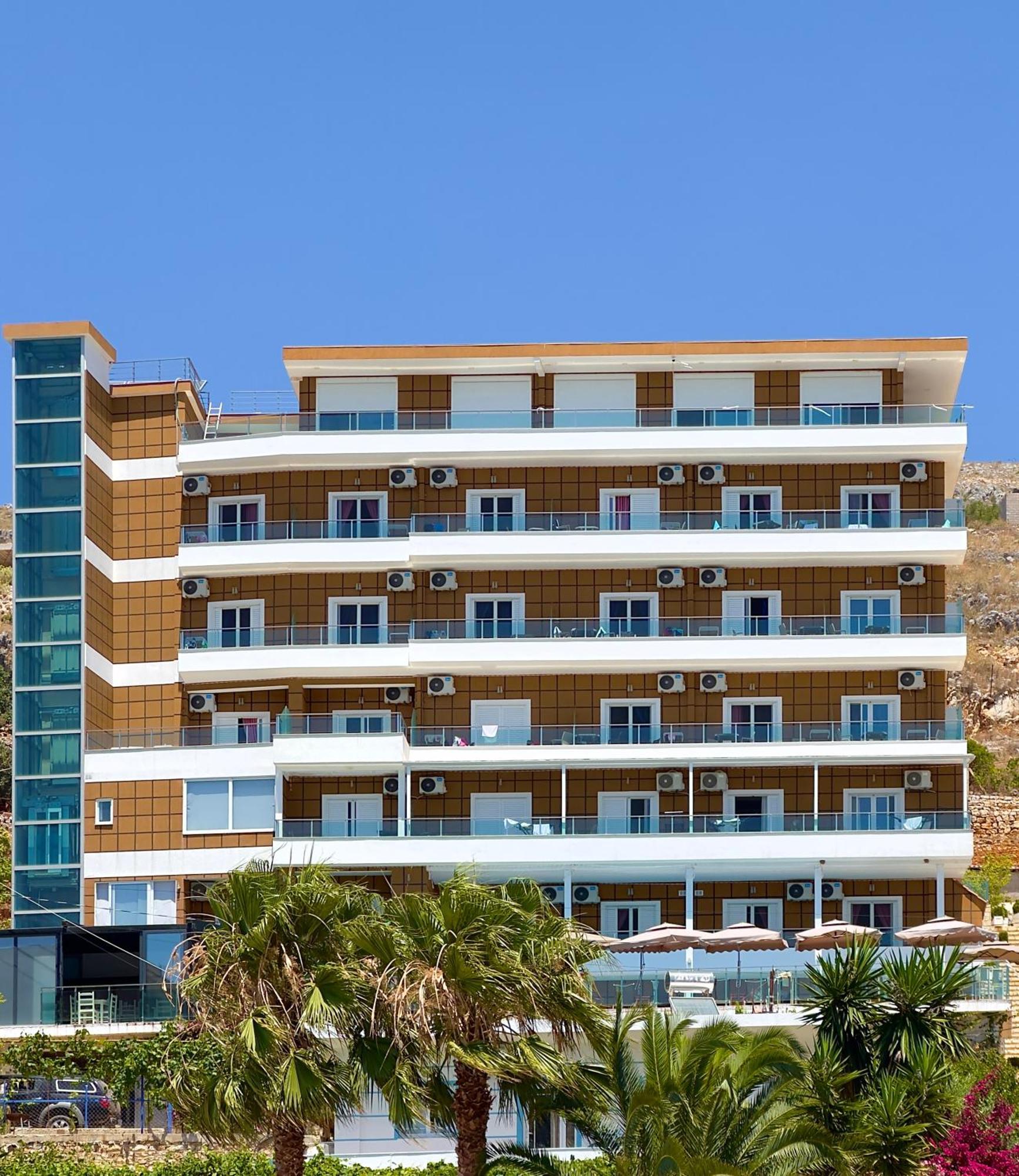 Mucobega Hotel 2 Sarande Exterior photo