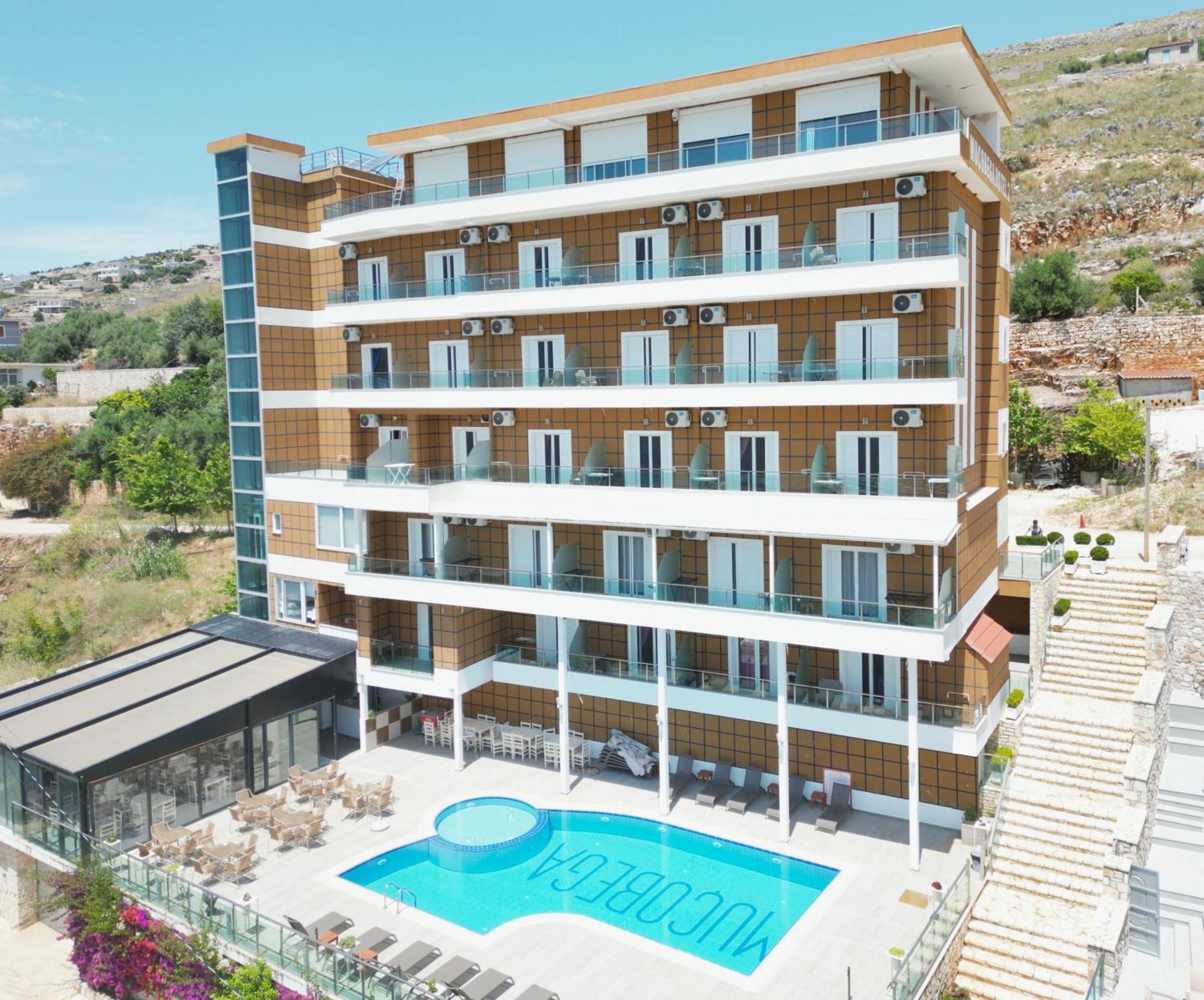 Mucobega Hotel 2 Sarande Exterior photo