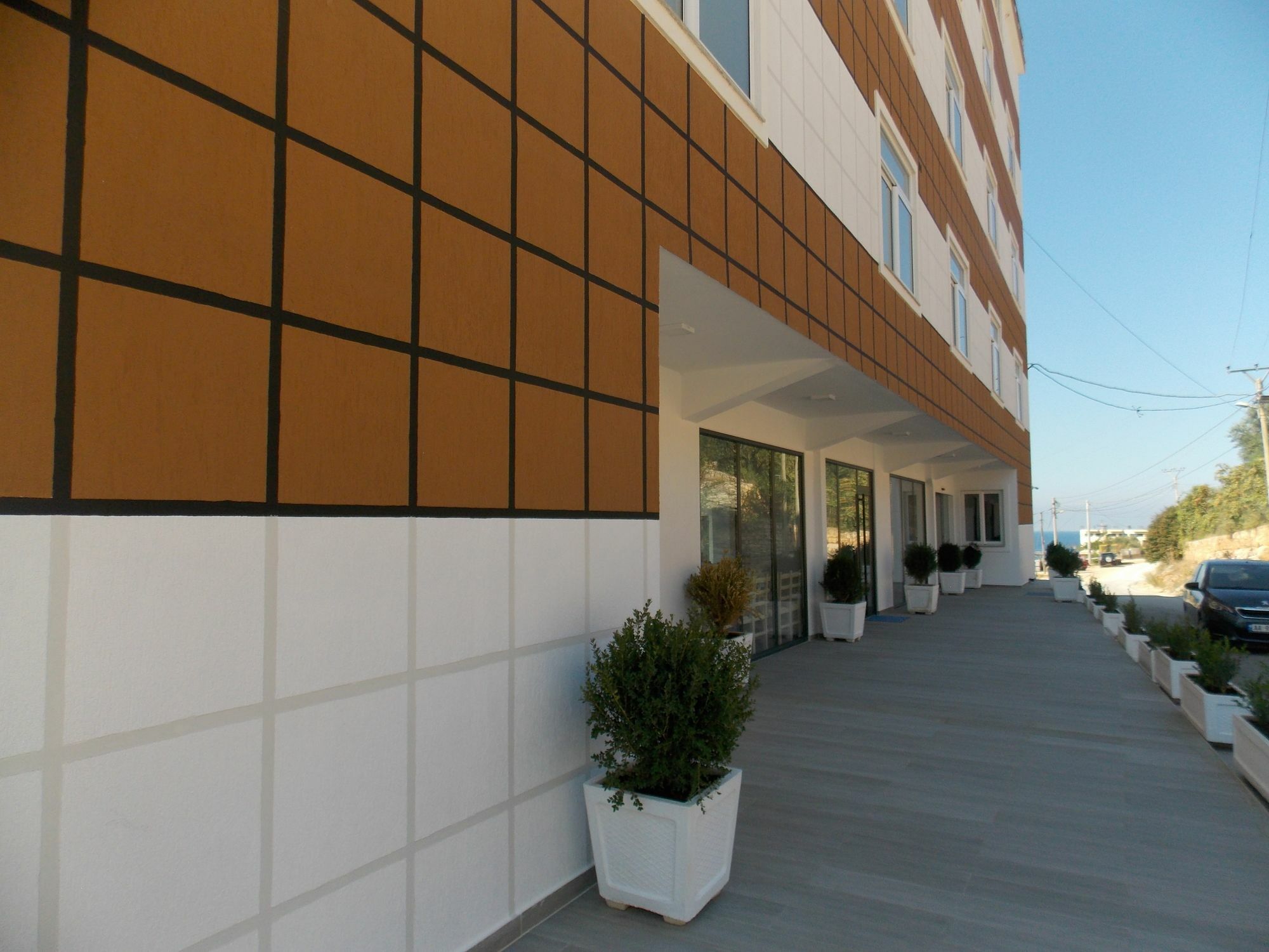 Mucobega Hotel 2 Sarande Exterior photo