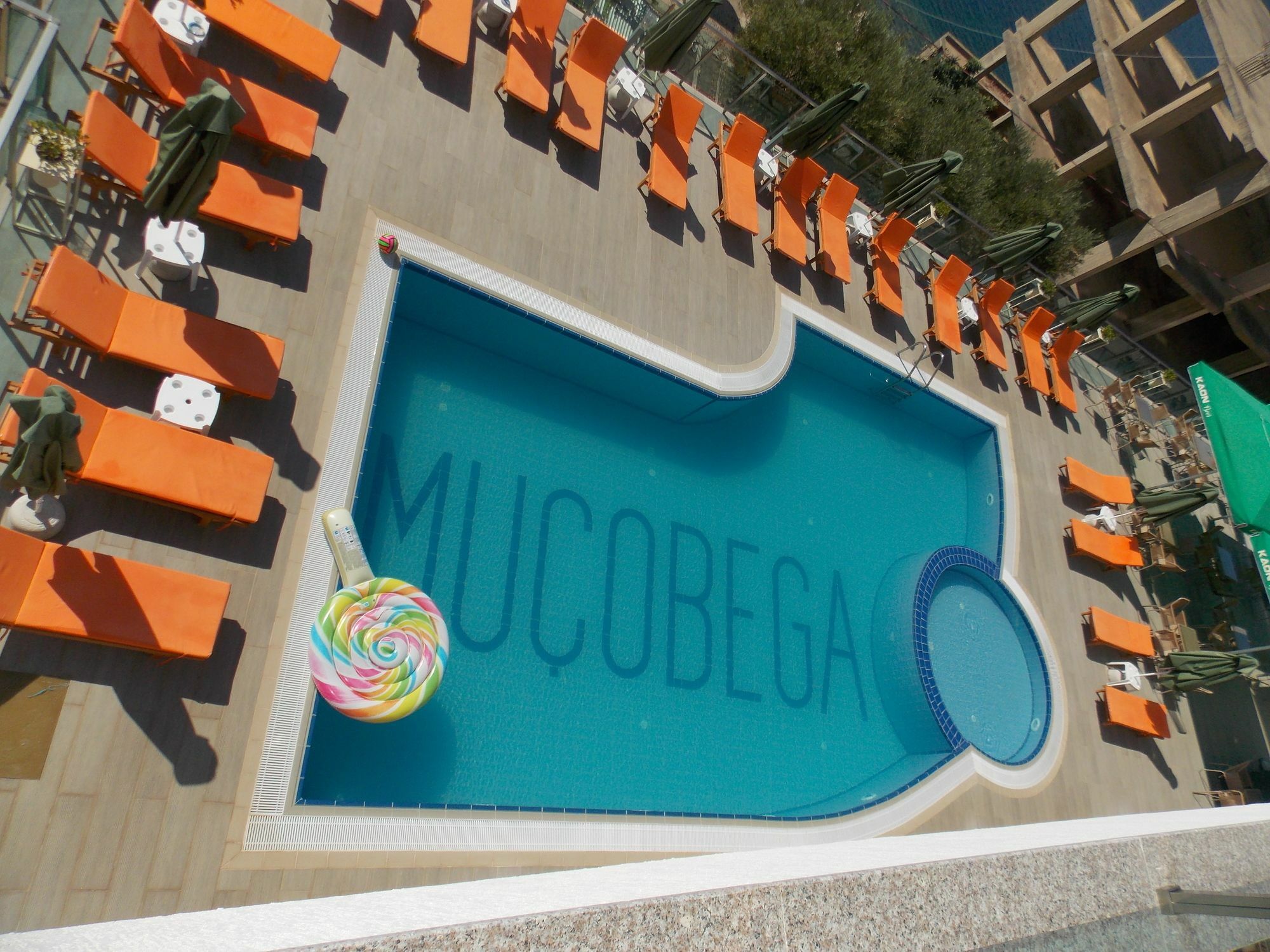 Mucobega Hotel 2 Sarande Exterior photo